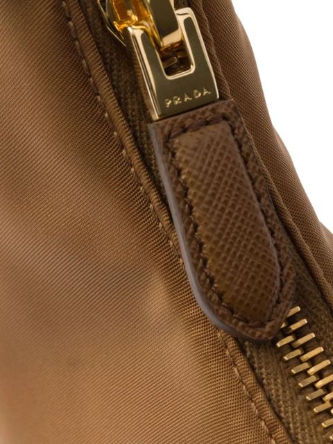 Prada mini Re-Edition shoulder bag - Brown