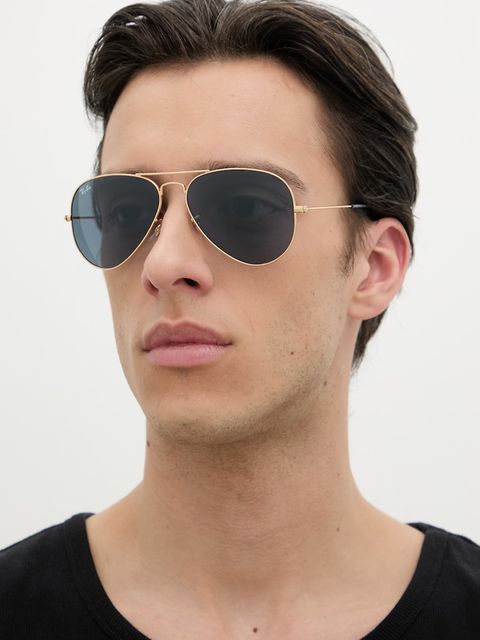 Ray-Ban okulary przeciwsłoneczne AVIATOR LARGE METAL - zdjęcie produktu nr 2