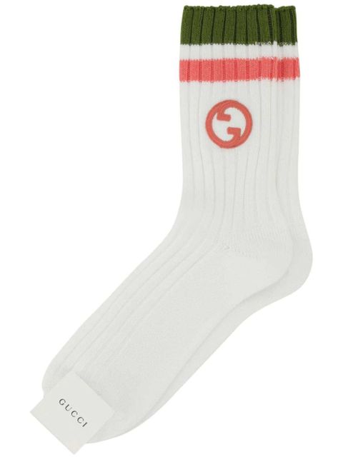 Gucci cotton socks - White