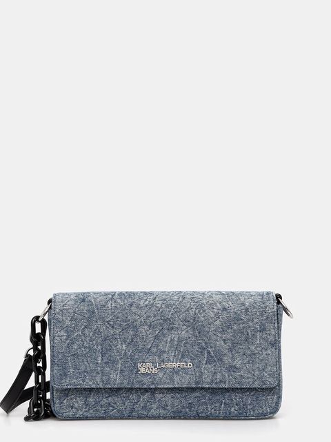 Karl Lagerfeld Jeans torebka jeansowa