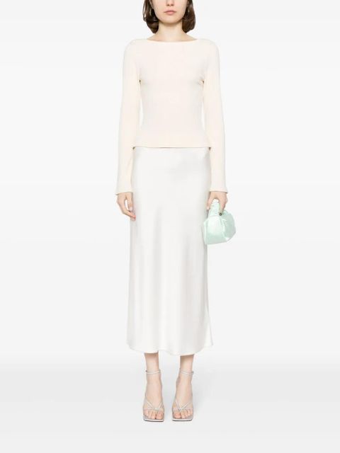 Reformation Miller ribbed top - Neutrals