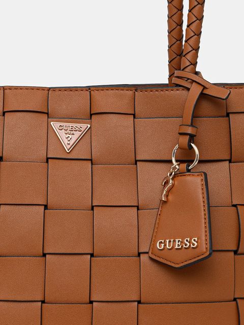 Guess torebka MAYLEE kolor brązowy HWWG96 61220