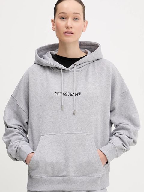 Guess Jeans bluza bawełniana - zdjęcie produktu nr 2