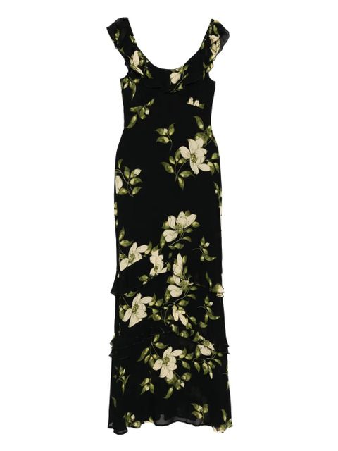 Reformation Tripoli dress - Black - zdjęcie produktu nr 1