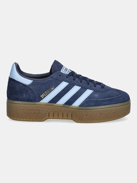 adidas Originals sneakersy zamszowe Handball Spezial Bold damskie kolor granatowy IH9183 - zdjęcie produktu nr 2