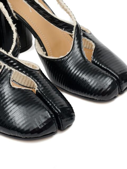 Maison Margiela 80mm Tabi pumps - Black