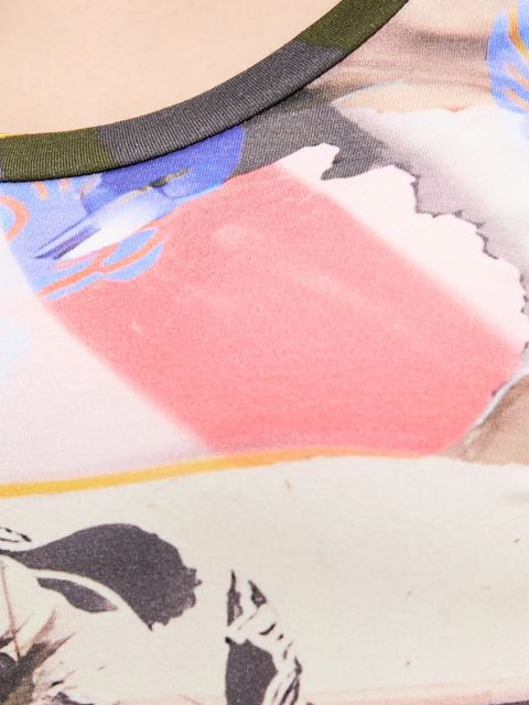 Desigual t-shirt COLLAGE