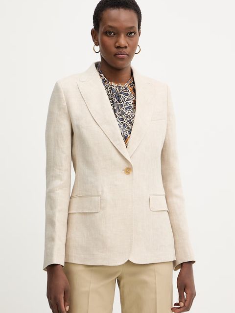 Weekend Max Mara marynarka lniana NALUT