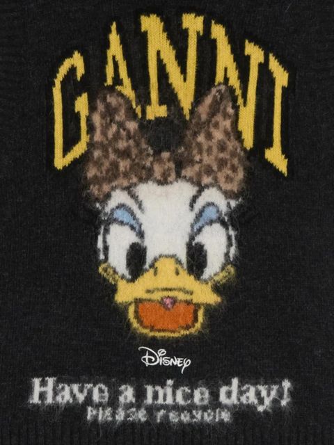 GANNI x Disney graphic vest - Black - zdjęcie produktu nr 2