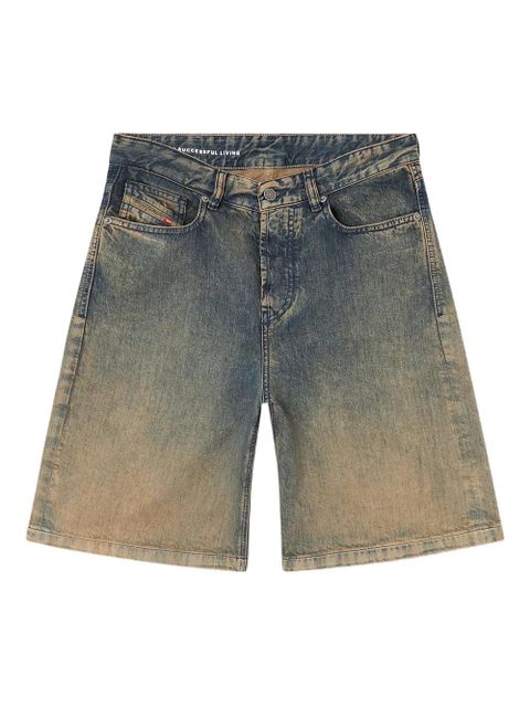 Diesel De-Sire denim shorts - Blue - zdjęcie produktu nr 1