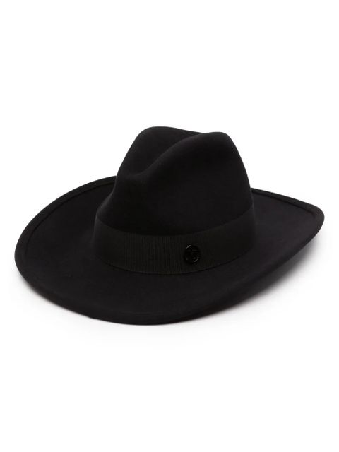 Maison Michel Austin felt hat - Black - zdjęcie produktu nr 1
