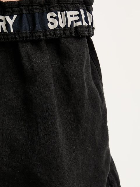 Superdry szorty lniane