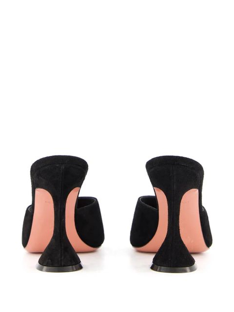 Amina Muaddi 95mm Lupita sandals - Black
