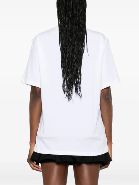 ROTATE BIRGER CHRISTENSEN logo-embroidered T-shirt - White - zdjęcie produktu nr 2