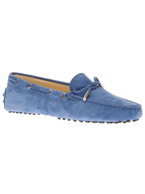 Tod's slip on pump - Blue - zdjęcie produktu nr 1