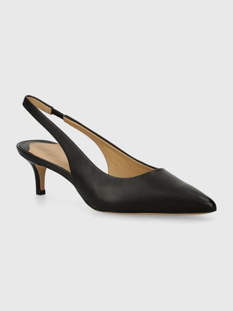 Lauren Ralph Lauren szpilki skórzane Lolah kolor czarny 802927937001 - zdjęcie produktu nr 1