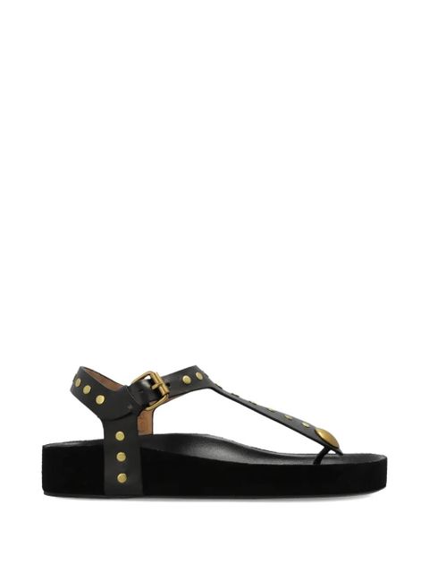 ISABEL MARANT Enore studded sandals - Black - zdjęcie produktu nr 1