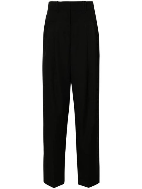 Jacquemus Le Pantalon Titolo wool trousers - Black - zdjęcie produktu nr 1