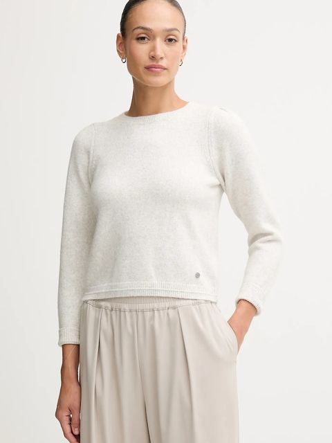 Pepe Jeans sweter z domieszką wełny damski kolor beżowy PL7000045 - zdjęcie produktu nr 1