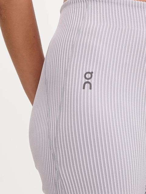 On spodnie do jogi All-Day damskie kolor fioletowy proste high waist 1WF30473539 - zdjęcie produktu nr 2