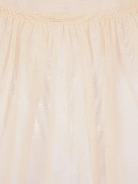 Simone Rocha crew-neck T-shirt - Neutrals