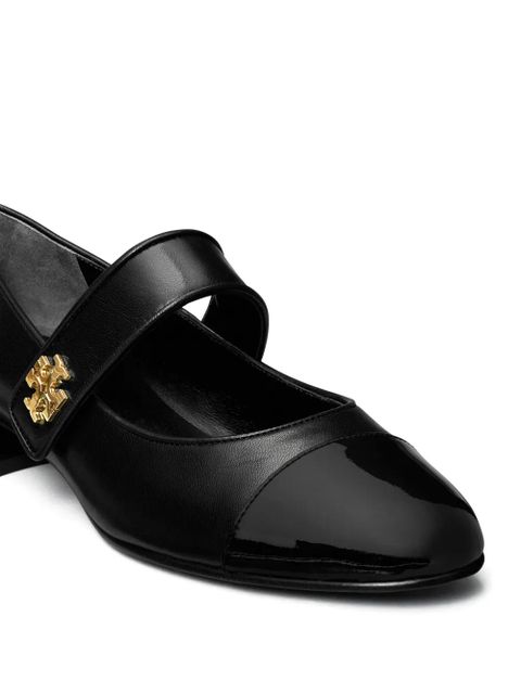 Tory Burch 25mm Mary Jane ballerina shoes - Black