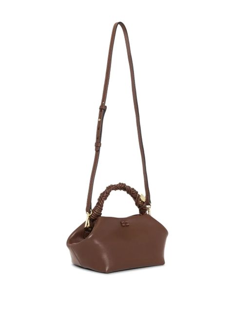 GANNI small Bou cross body bag - Brown