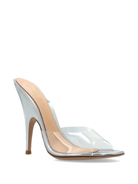 Gianvito Rossi Sofia Mule 95 pumps - Silver - zdjęcie produktu nr 2