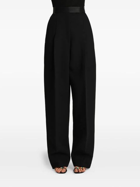 KHAITE Cullen trousers - Black - zdjęcie produktu nr 2