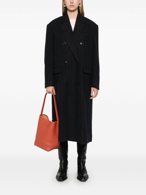 MARANT ÉTOILE Lexana coat - Blue - zdjęcie produktu nr 2