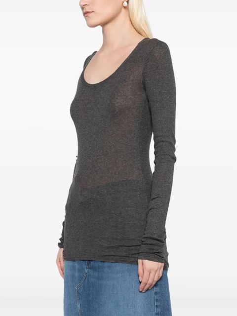 American Vintage Massachusetts top - Grey