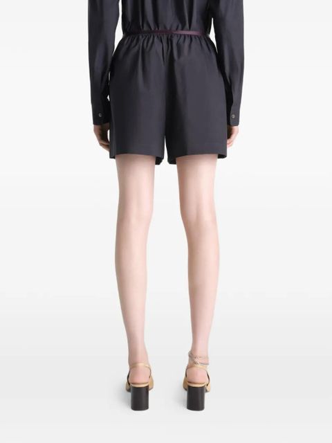 LEMAIRE washed boxer shorts pyjama - Black