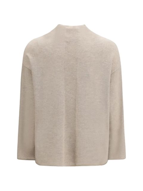 Max Mara textured panelled sweater - Neutrals - zdjęcie produktu nr 2