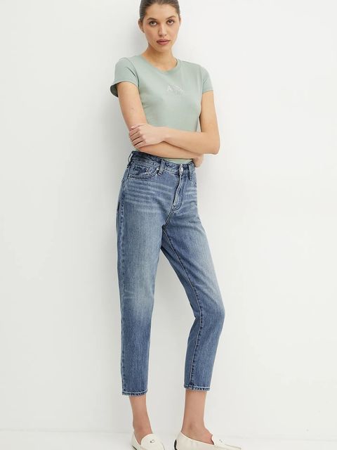 Armani Exchange t-shirt bawełniany - zdjęcie produktu nr 2