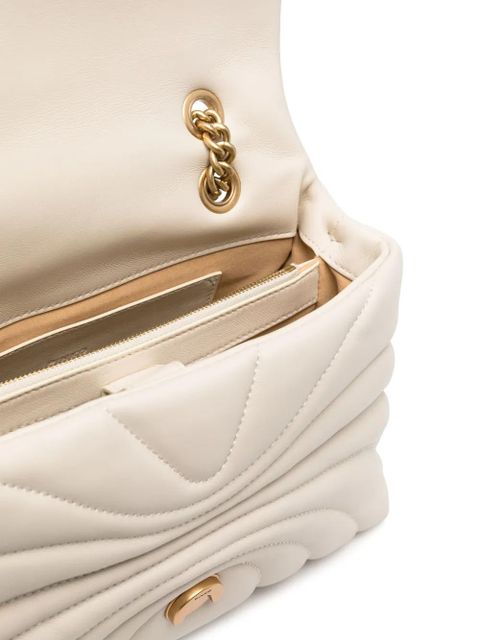 PINKO Classic Love Puff shoulder bag - White
