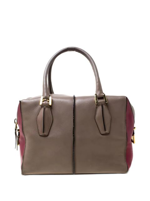 Tod's D-Styling tote bag - Brown