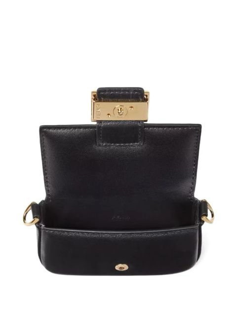 FENDI Baguette charm bag - Black