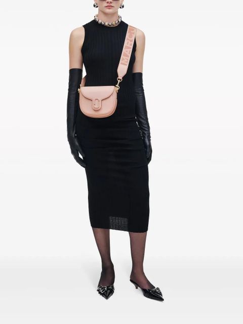 Marc Jacobs The Covered J Marc saddle bag - Pink