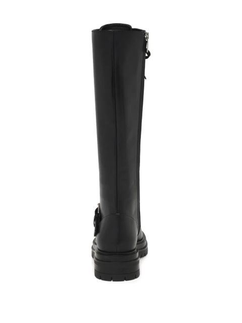 Gianvito Rossi leather boots - Black