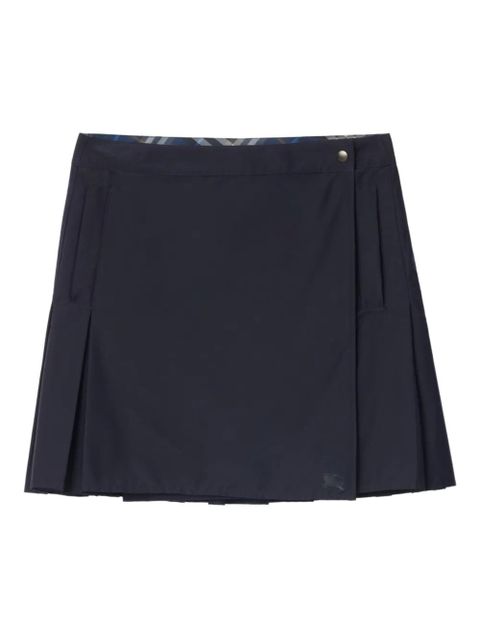 Burberry wrap mini skirt - Blue - zdjęcie produktu nr 1