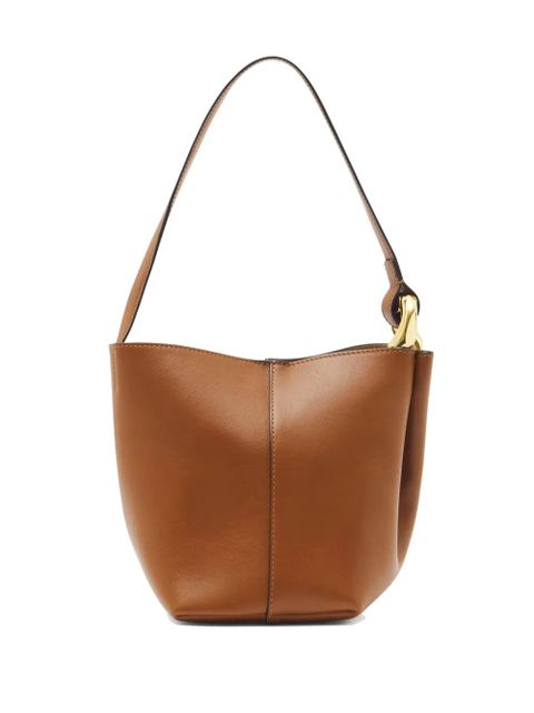 JW Anderson small Corner bucket bag - Brown