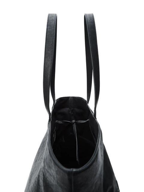 Alexander Wang embossed-logo tote bag - Black