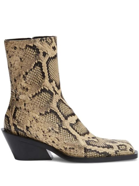 Jil Sander ankle boots - Neutrals - zdjęcie produktu nr 1