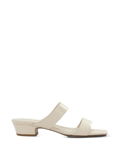 Aeyde Kami double-strap square-toe sandals - Neutrals - zdjęcie produktu nr 1