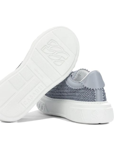Casadei Off-road platform sneakers - Blue