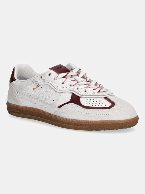 Alohas sneakersy zamszowe S100709-07 damskie kolor biały S100709-07 - zdjęcie produktu nr 1