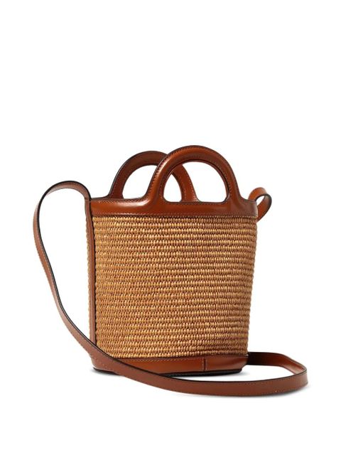 Marni small Tropicalia bucket bag - Brown - zdjęcie produktu nr 2