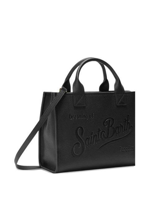 MC2 Saint Barth large Vanity Embossed tote Bag - Black