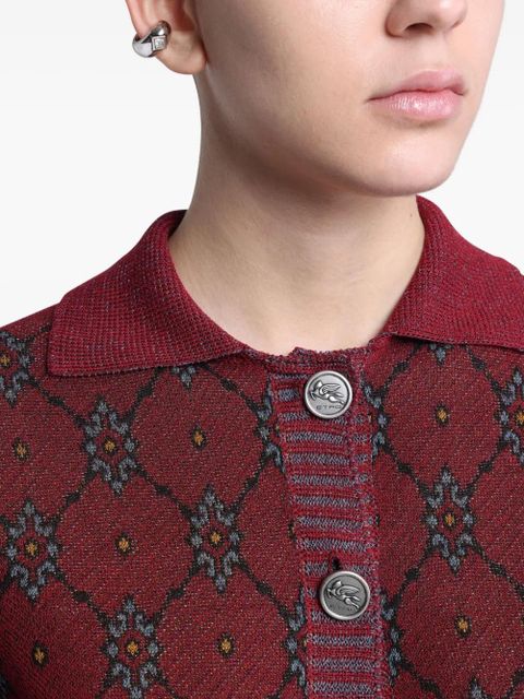 ETRO crystal-embellished earcuff - Silver - zdjęcie produktu nr 1