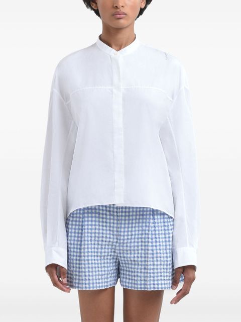 Marni cotton shirt - White - zdjęcie produktu nr 2